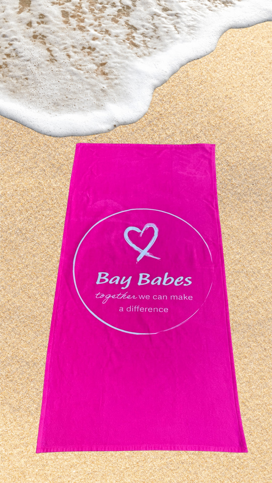 Bay Babes Beach Towels